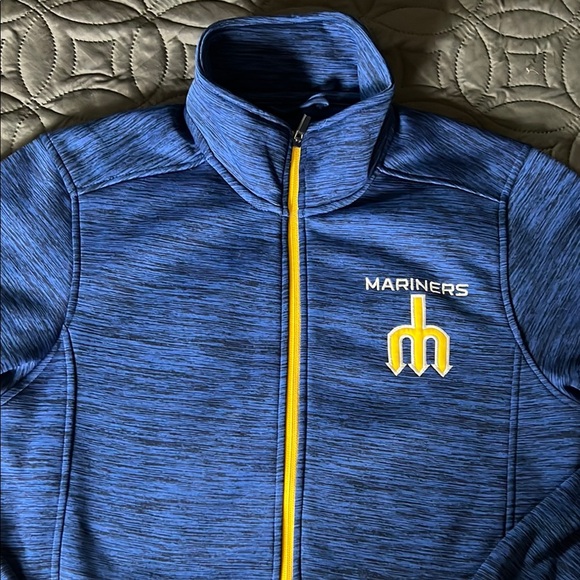 Men’s Seattle Mariners Sport Jacket NWOT - Picture 2 of 5